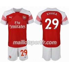 Maillot de Foot Arsenal XHAKA 29 Enfant Domicile 2018/19